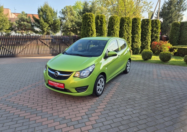 Opel Karl cena 24700 przebieg: 150723, rok produkcji 2015 z Łuków małe 301